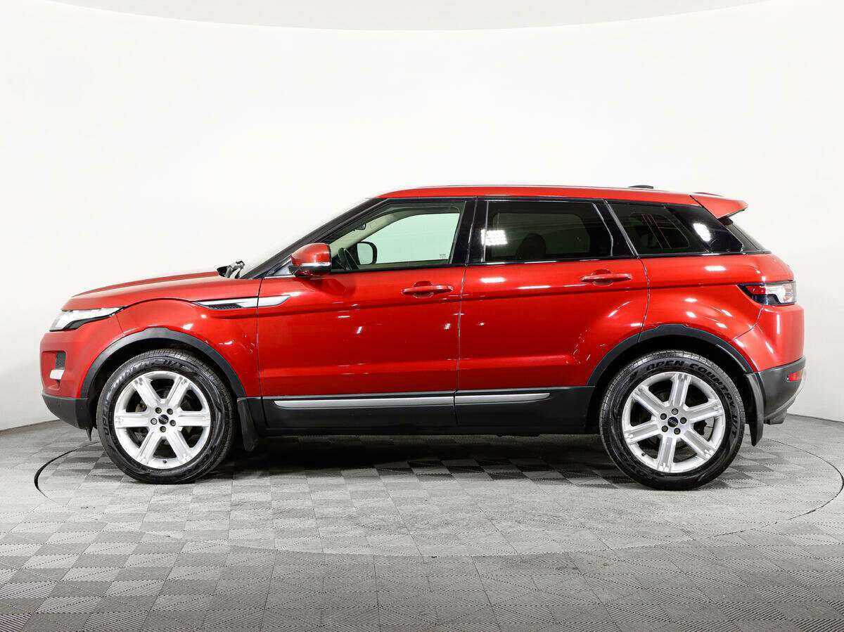 Land Rover Range Rover Evoque 2011
