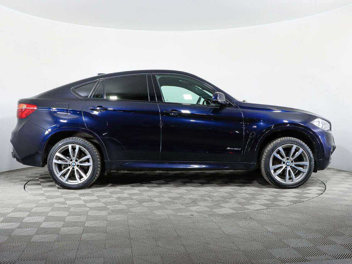 BMW X6 2017