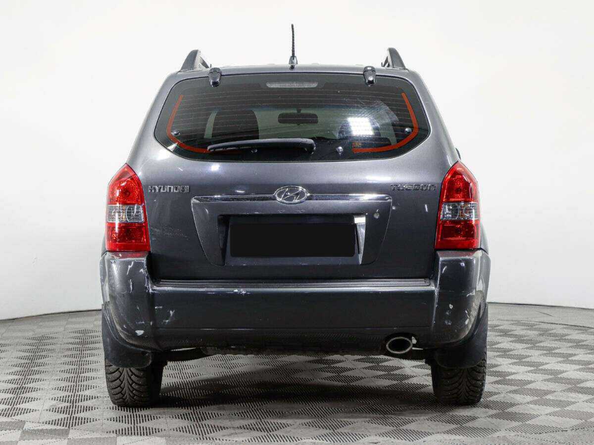 Hyundai Tucson 2007