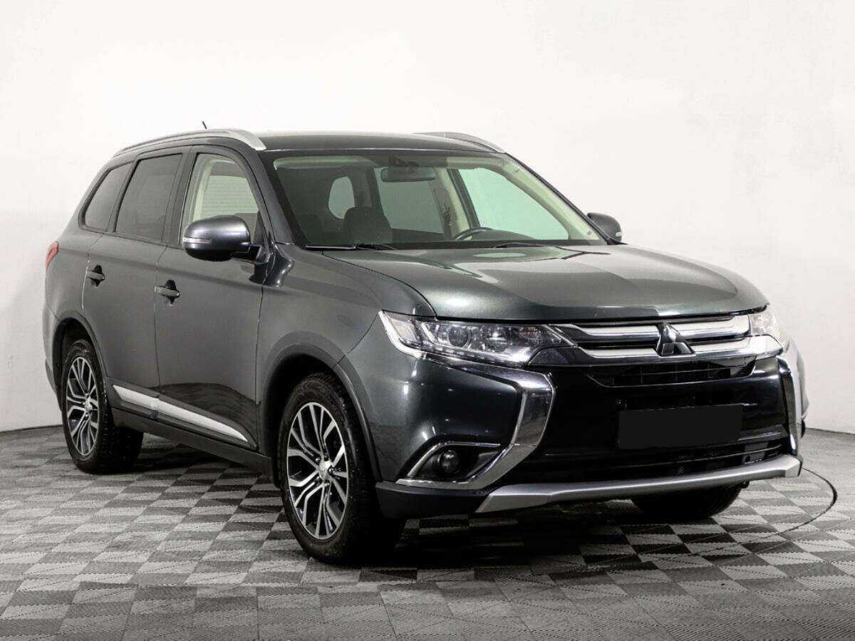 Mitsubishi Outlander 2016