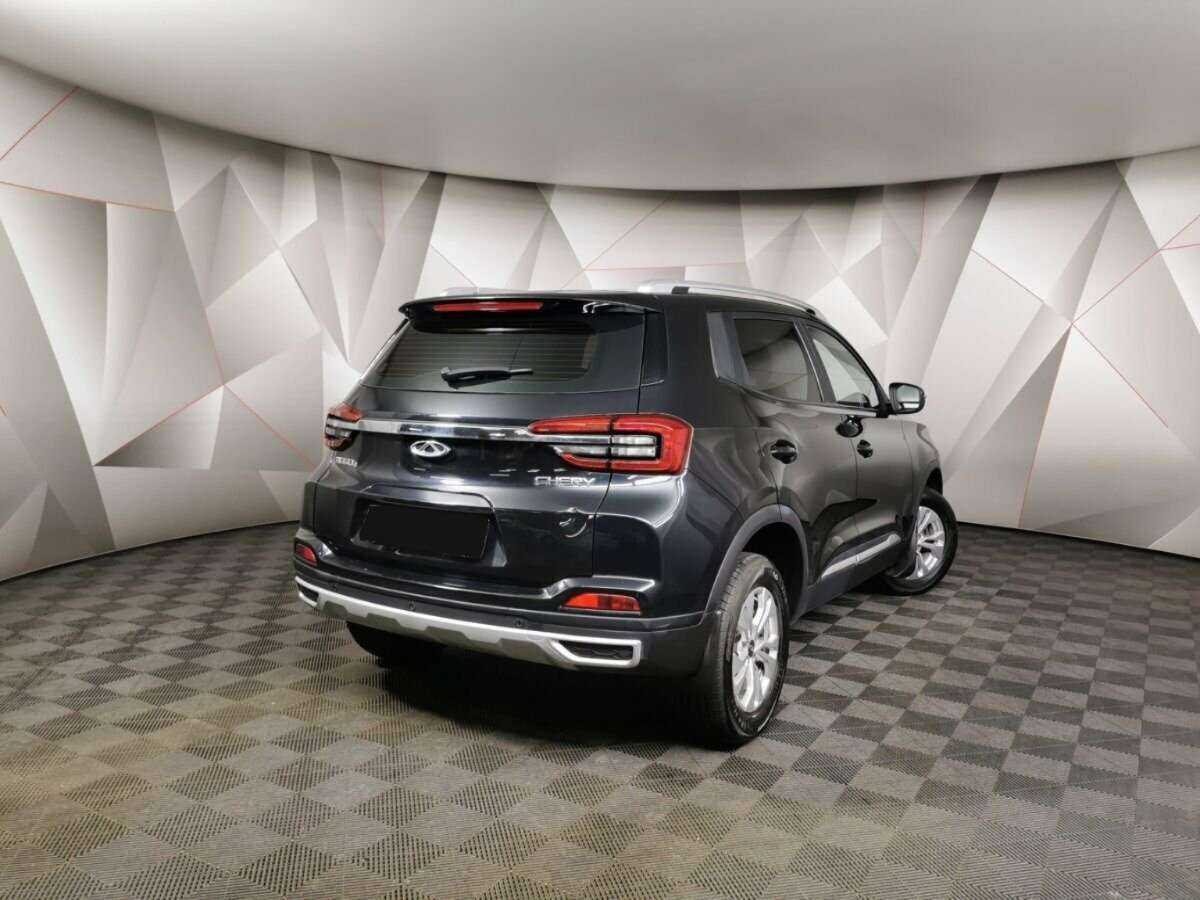 Chery Tiggo 4 2020