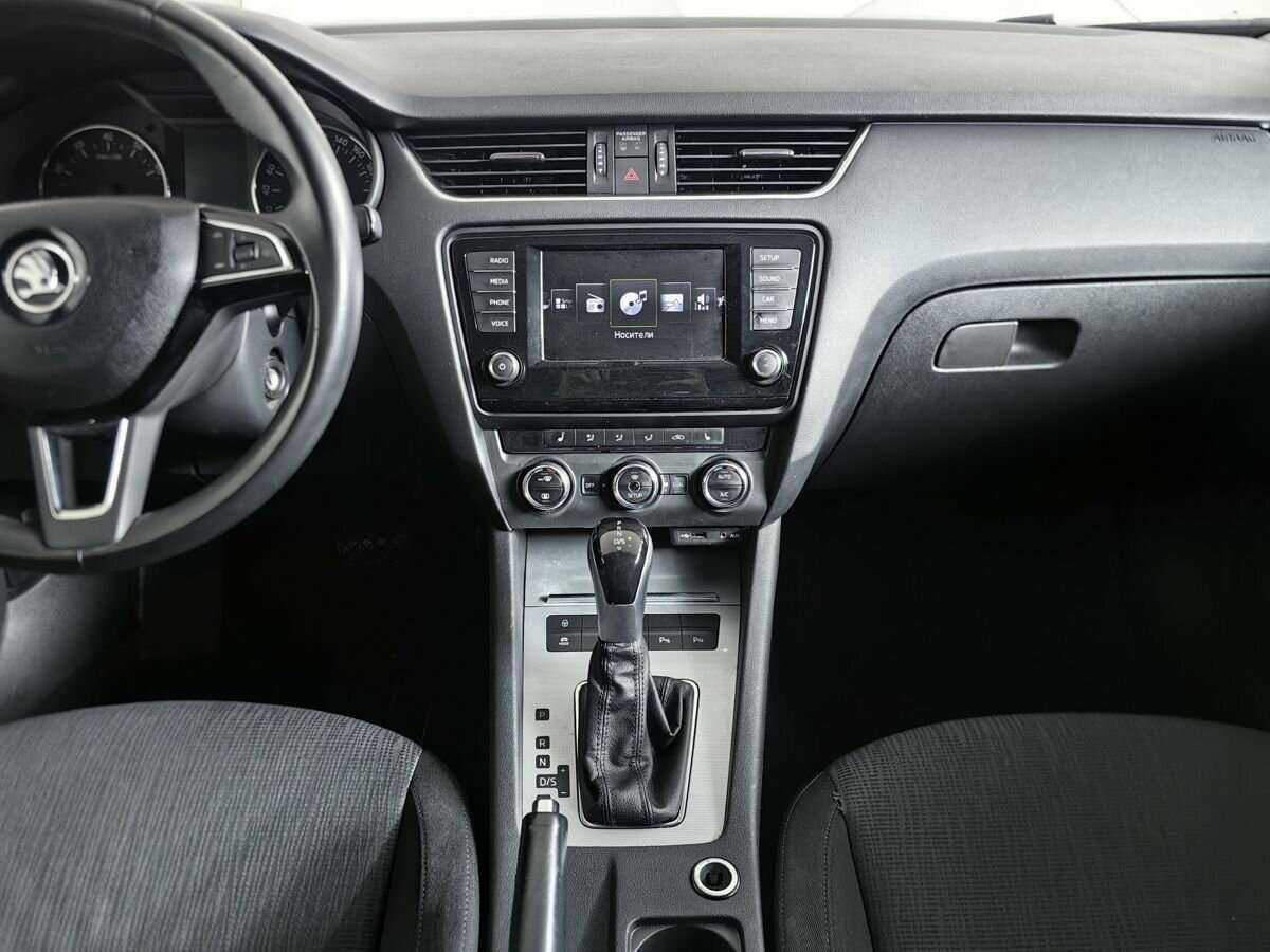 Skoda Octavia 2014