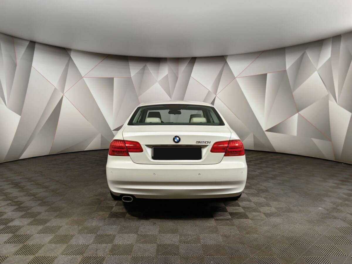 BMW 3 серии 2012