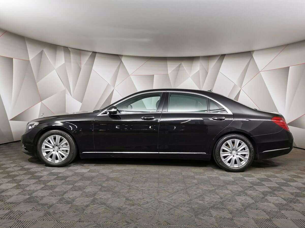 Mercedes-Benz S-Класс