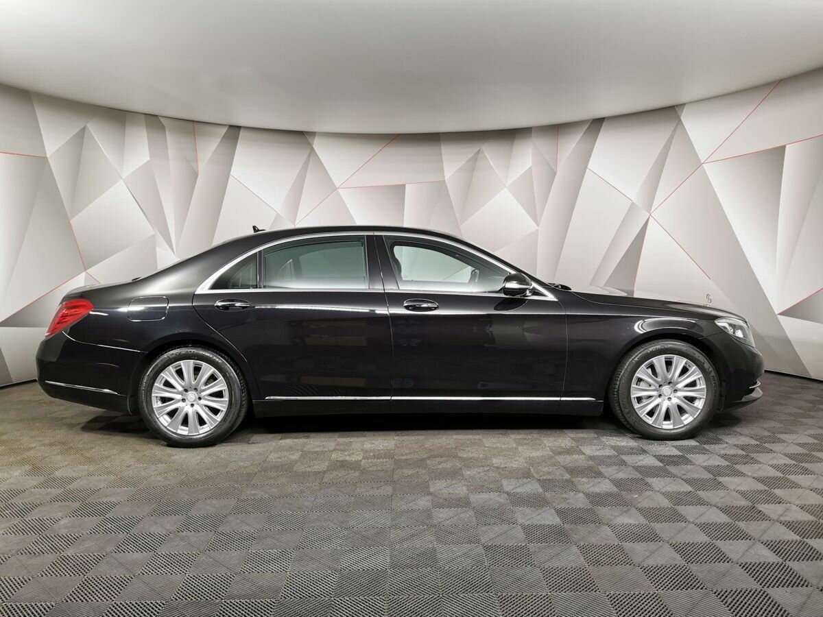Mercedes-Benz S-Класс