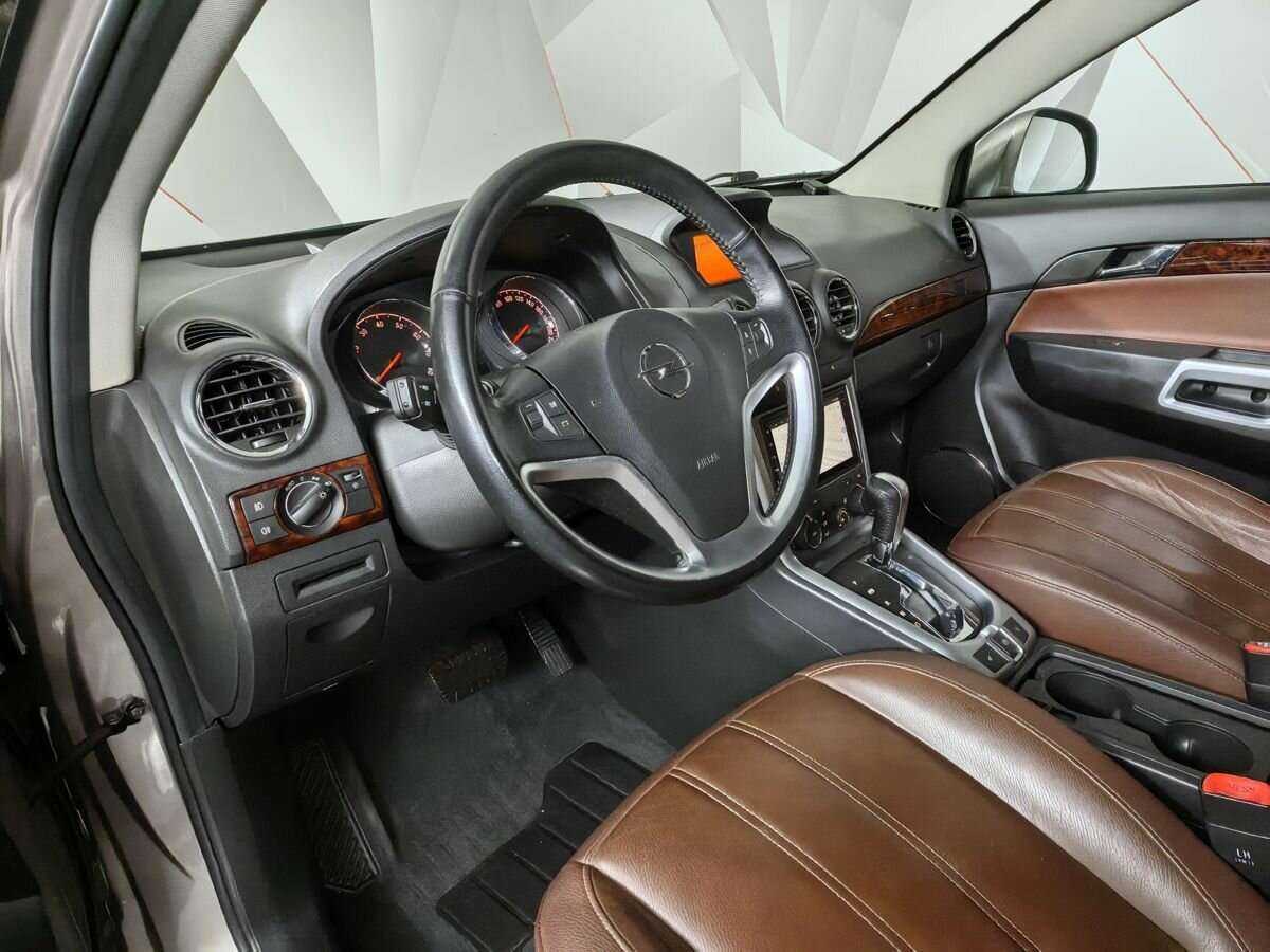 Opel Antara 2015