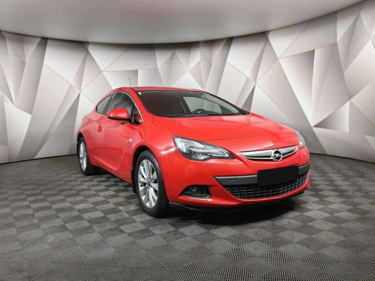 Opel Astra 2012