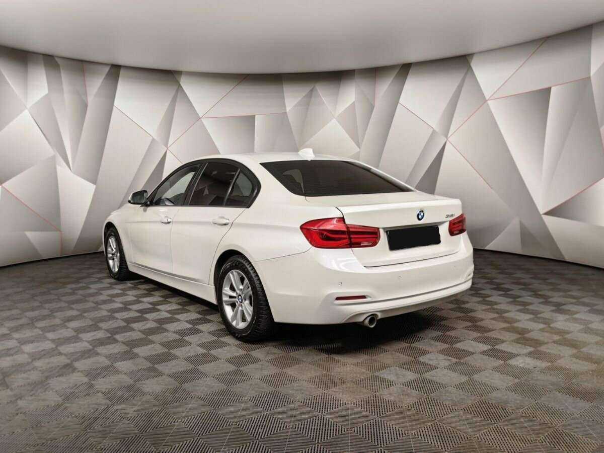 BMW 3 серии 2018