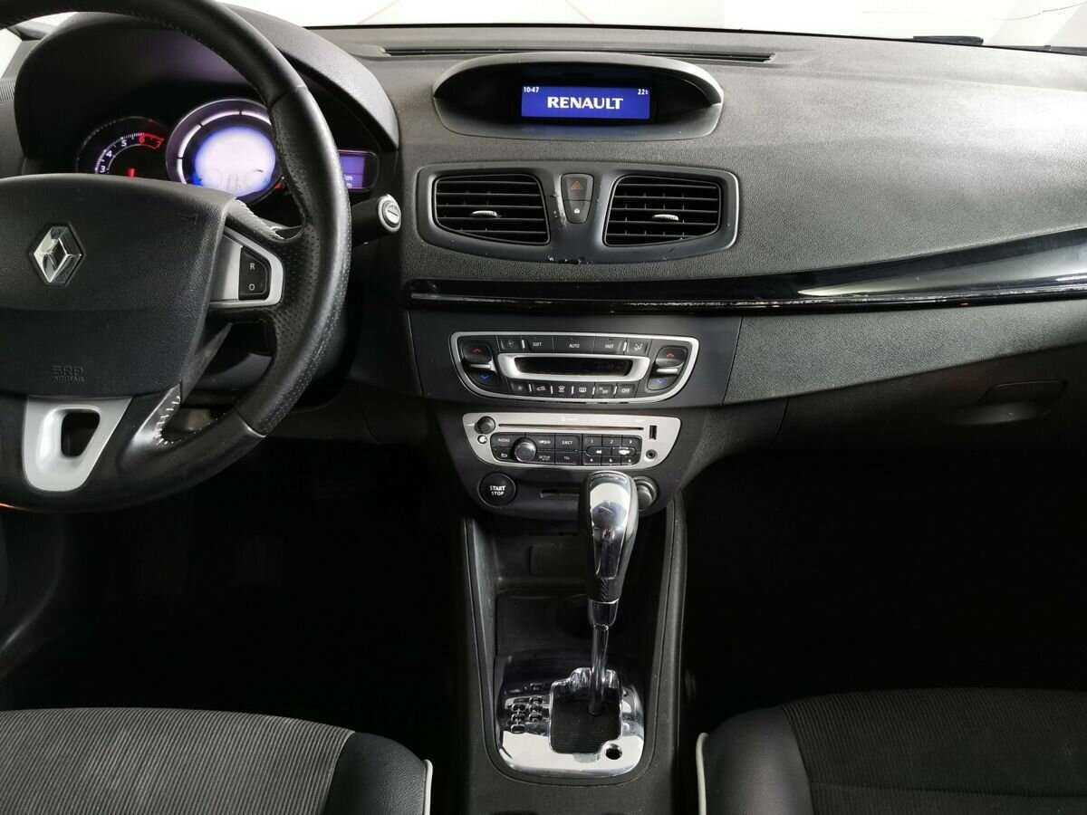 Renault Fluence 2012