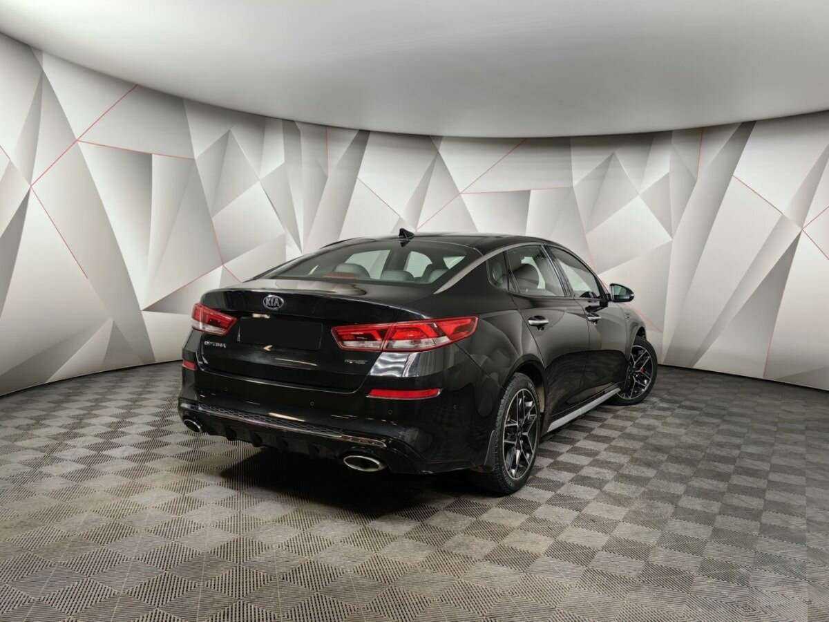 Kia Optima 2019
