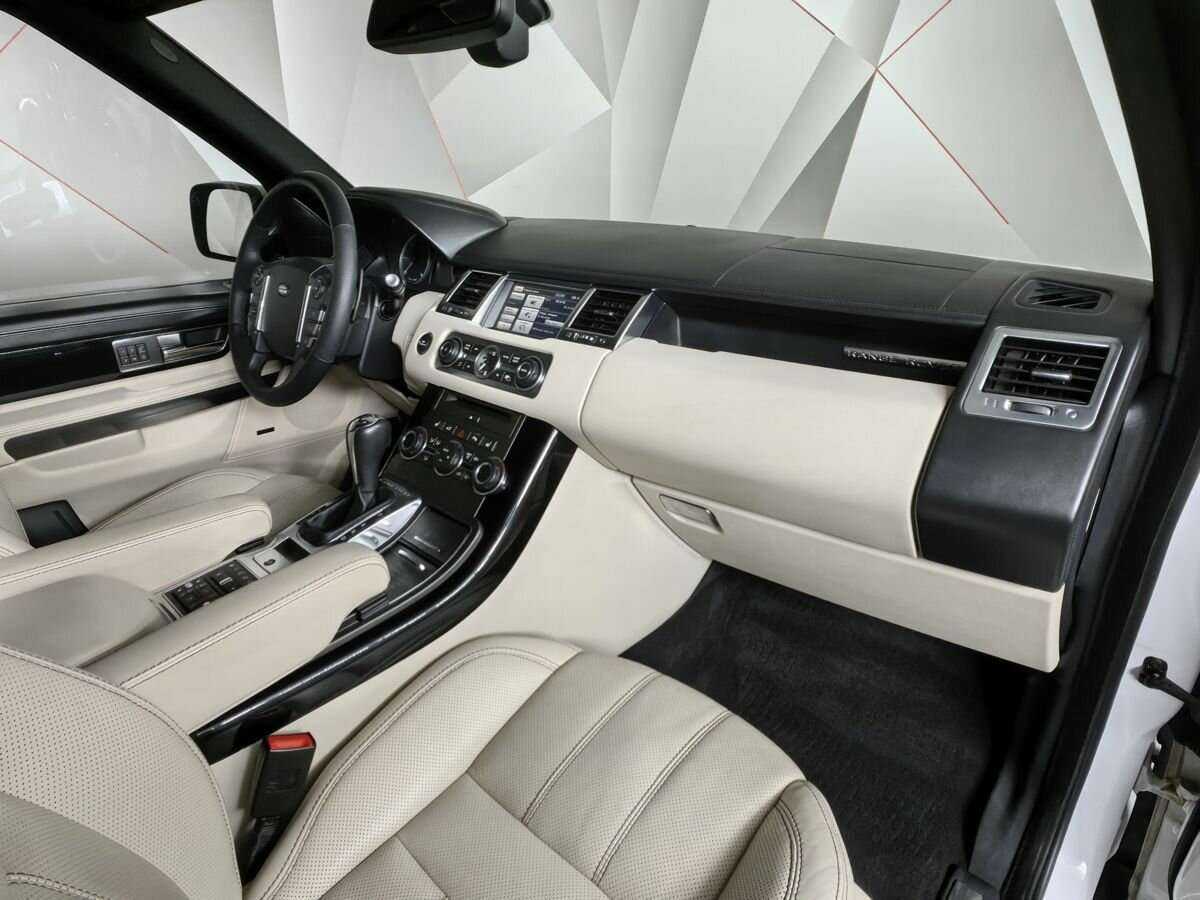 Land Rover Range Rover Sport 2012