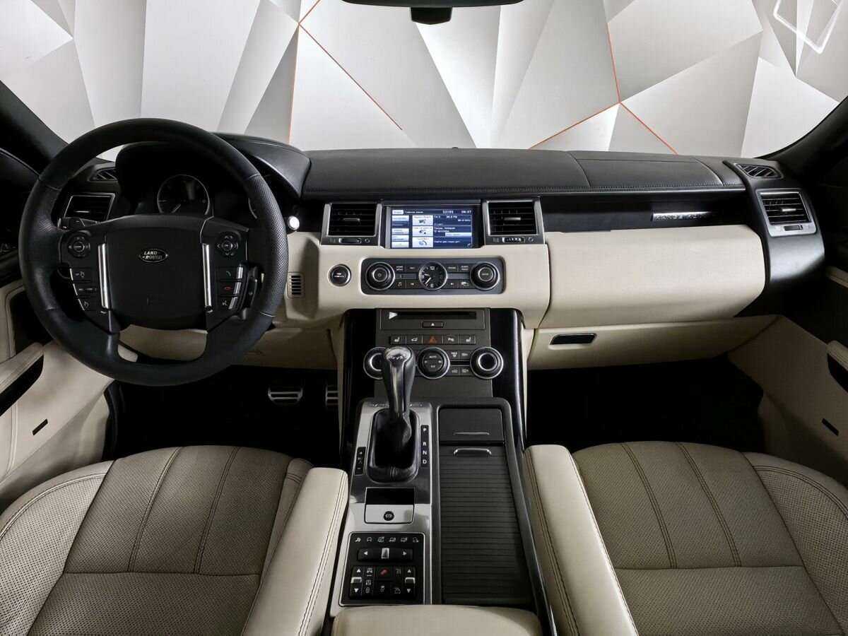 Land Rover Range Rover Sport 2012