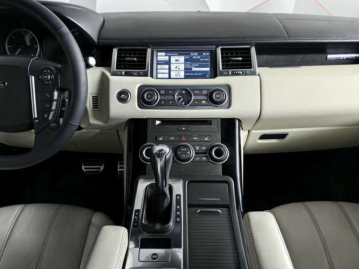 Land Rover Range Rover Sport 2012
