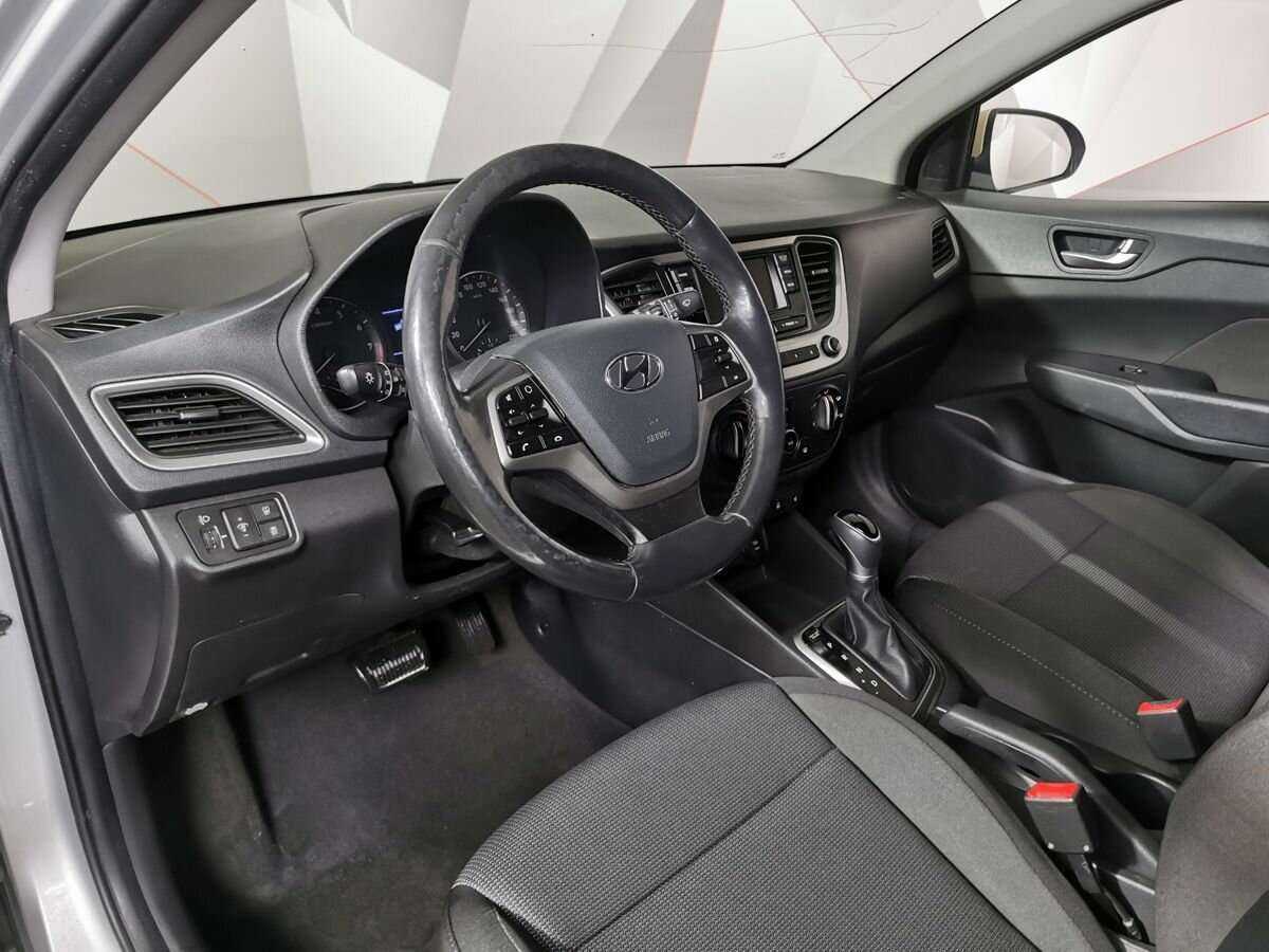 Hyundai Solaris 2018