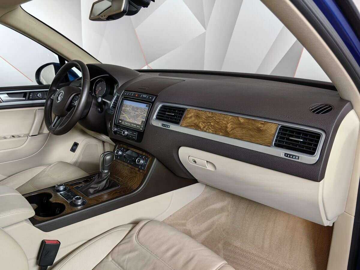 Volkswagen Touareg 2016
