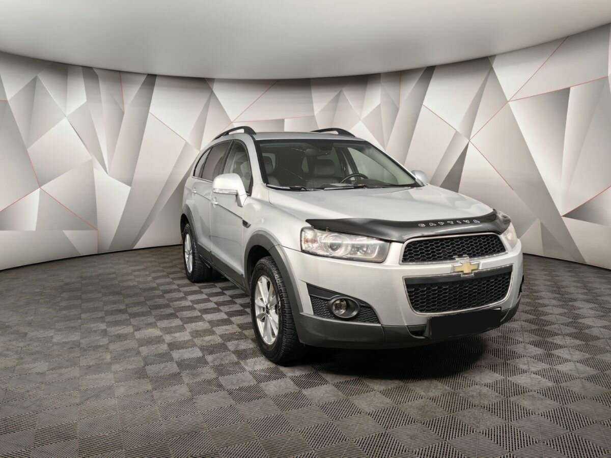 Chevrolet Captiva 2013