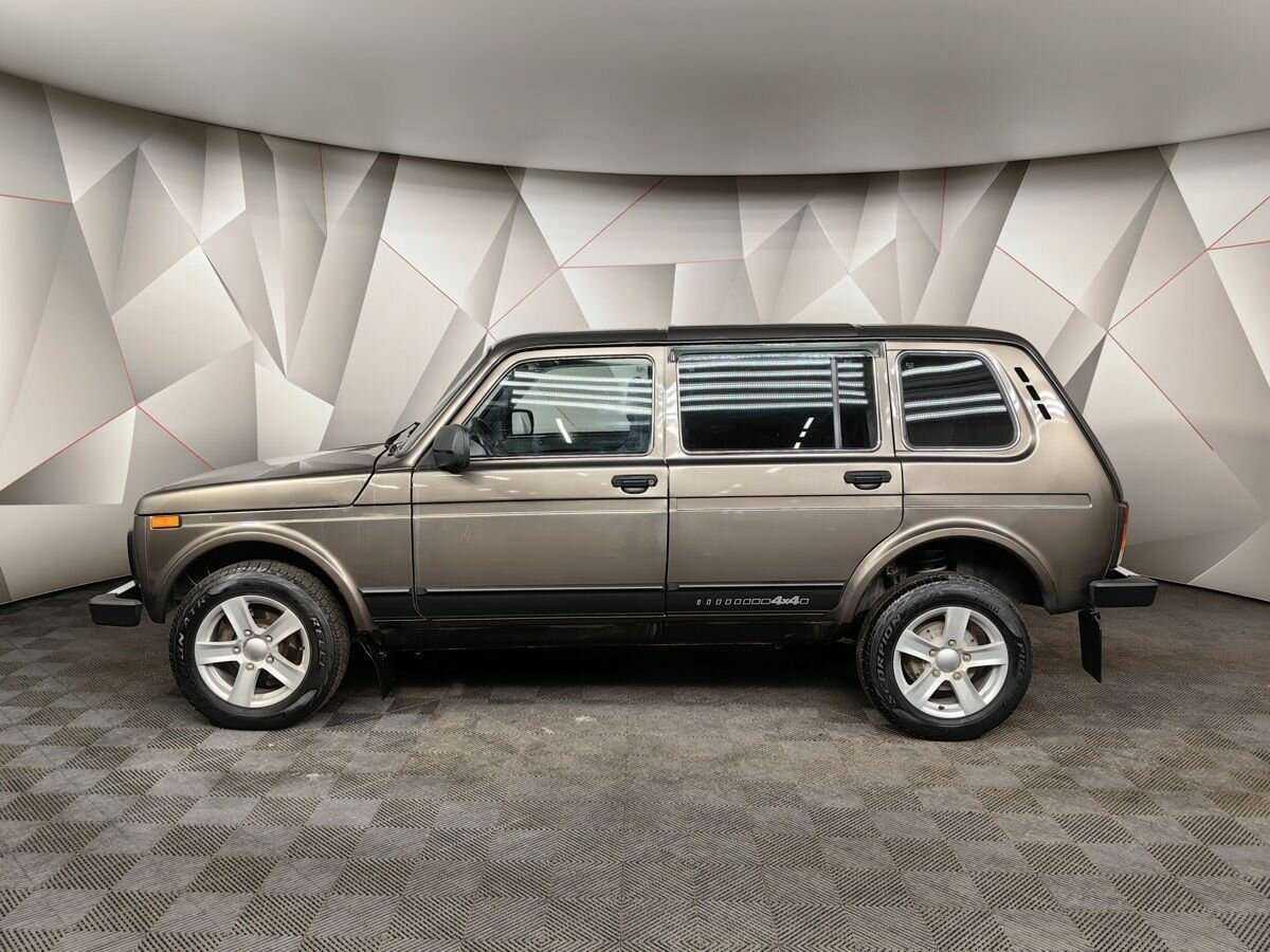 Lada (ВАЗ) 2131 (4x4)