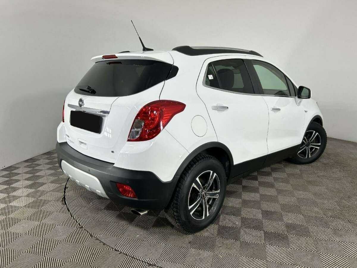 Opel Mokka 2013