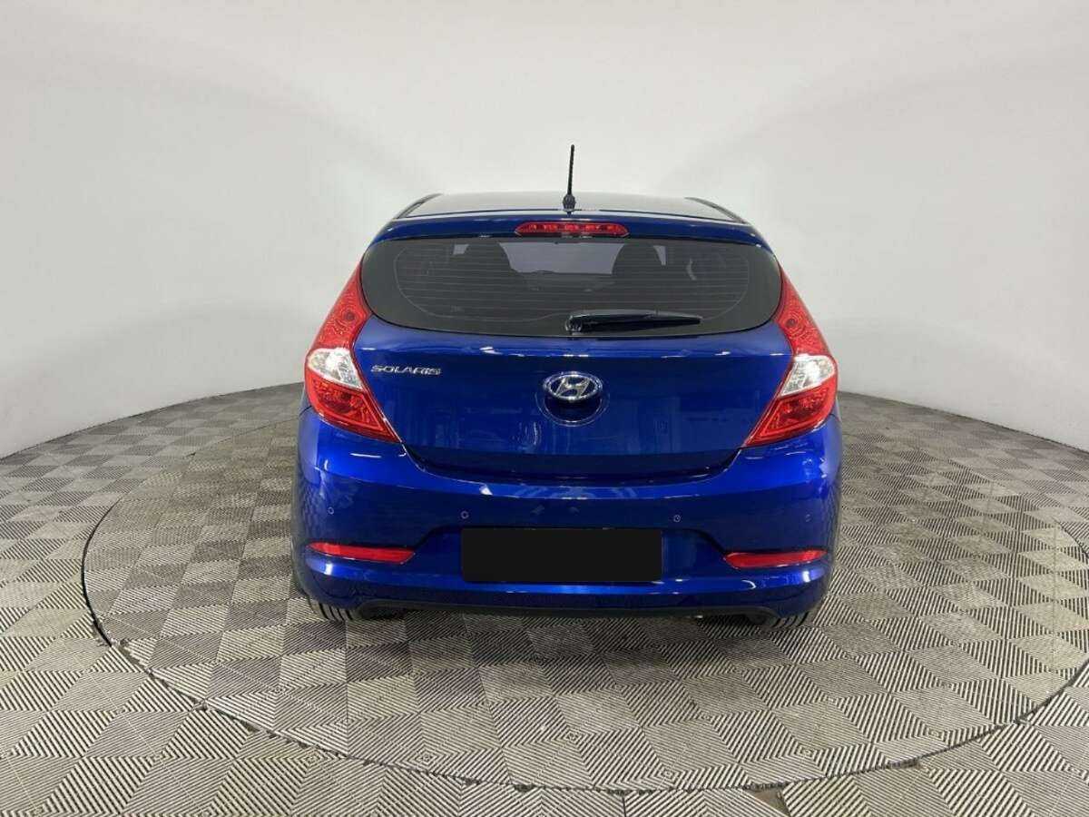 Hyundai Solaris 2016