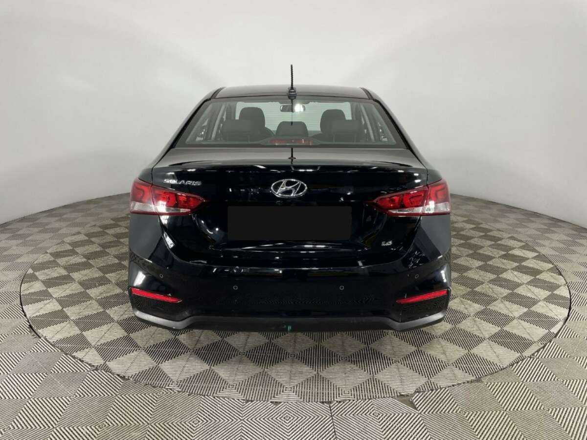 Hyundai Solaris 2020
