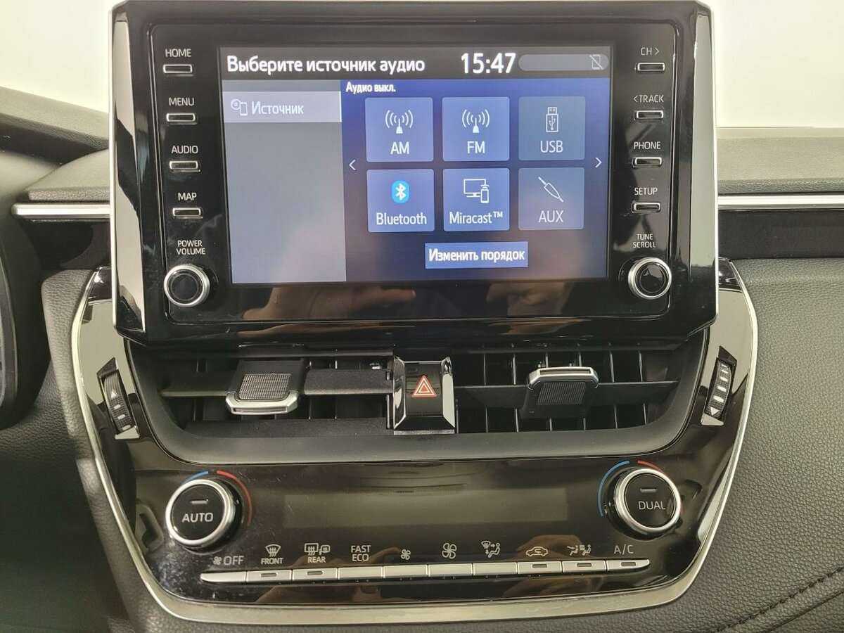 Toyota Corolla 2019