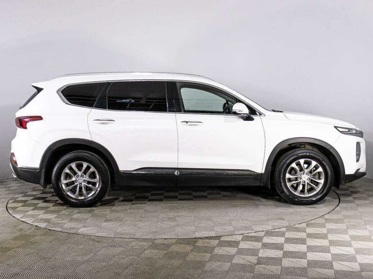 Hyundai Santa Fe 2019