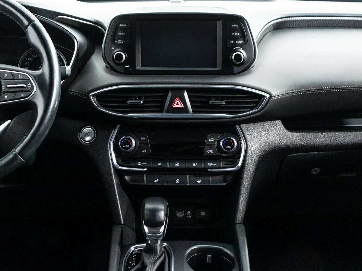 Hyundai Santa Fe 2019