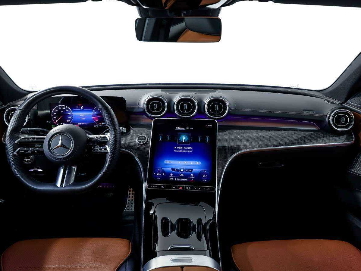 Mercedes-Benz C-Класс 2021