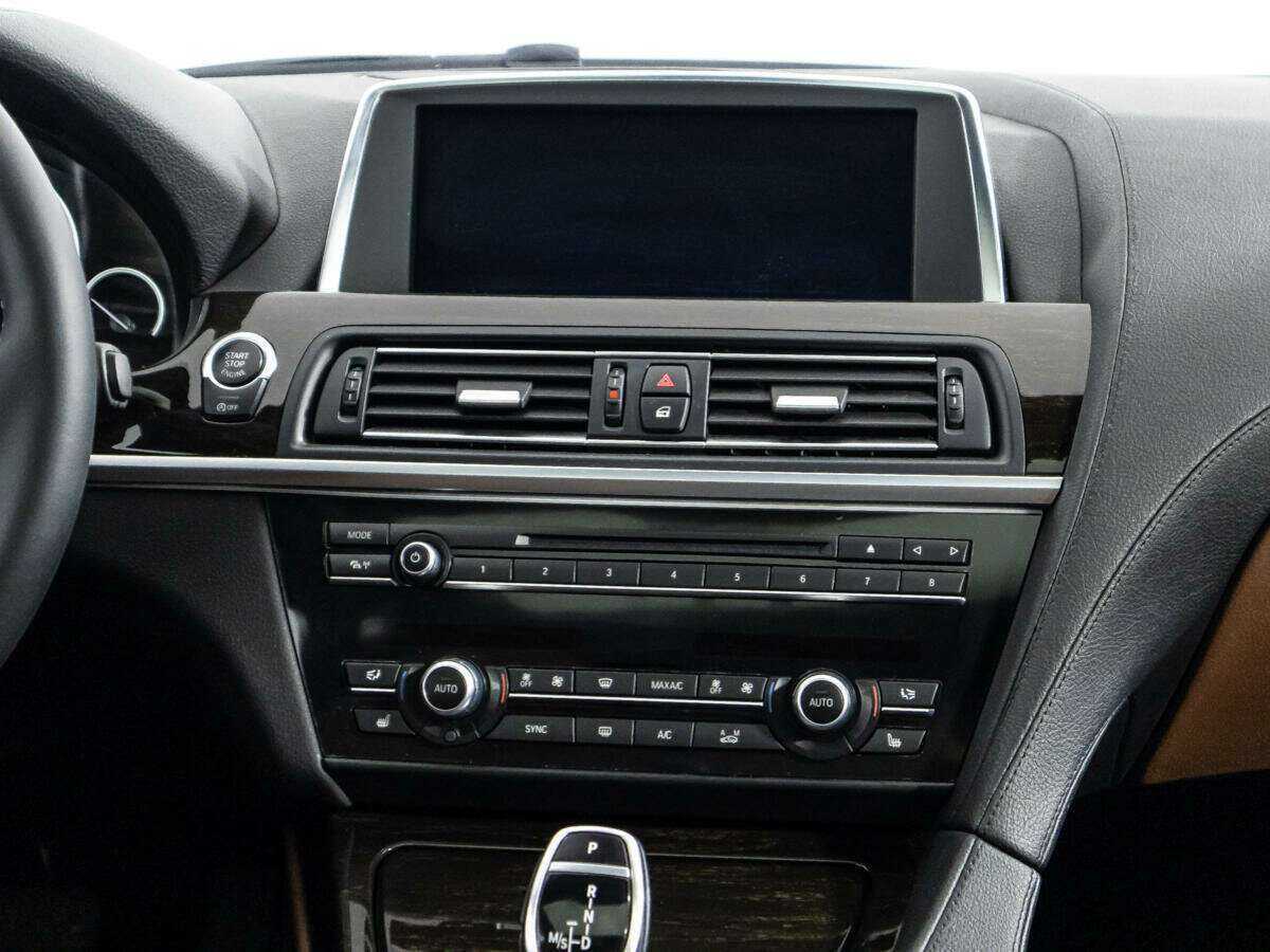 BMW 6 серии 2013