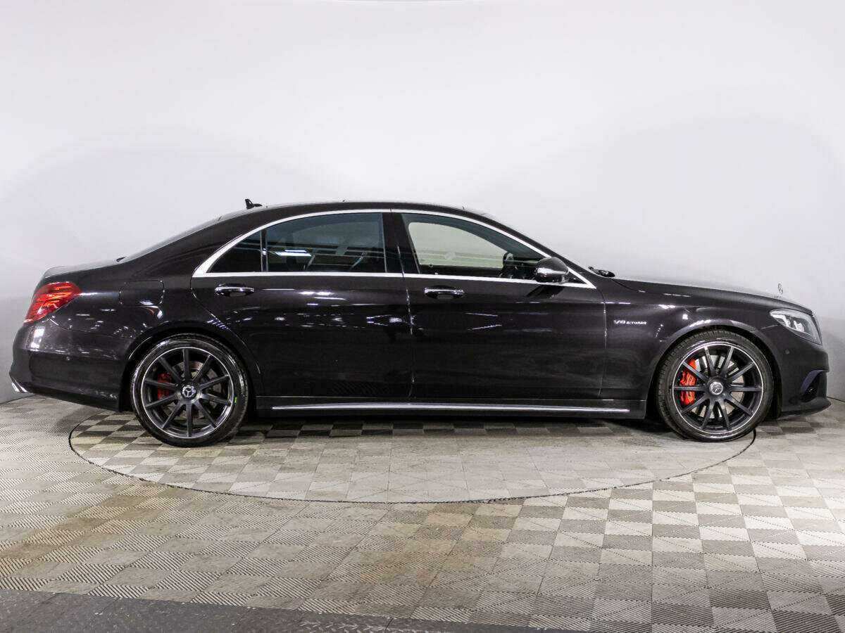 Mercedes-Benz S-Класс AMG