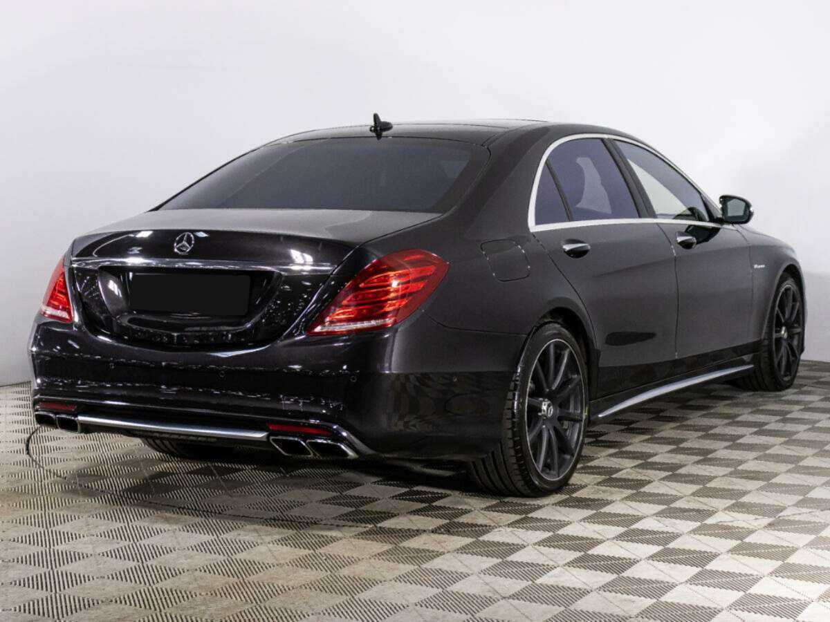 Mercedes-Benz S-Класс AMG