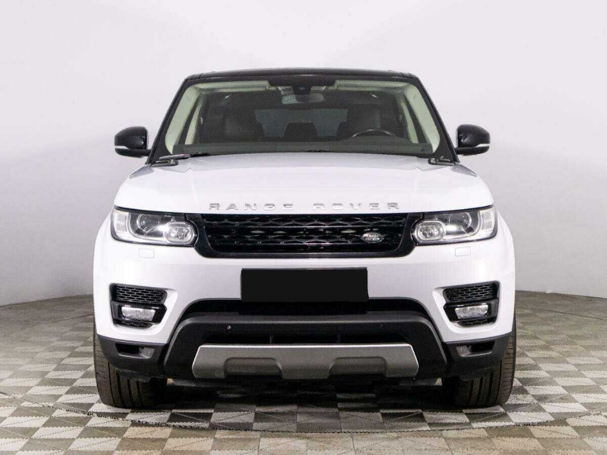Land Rover Range Rover Sport 2015
