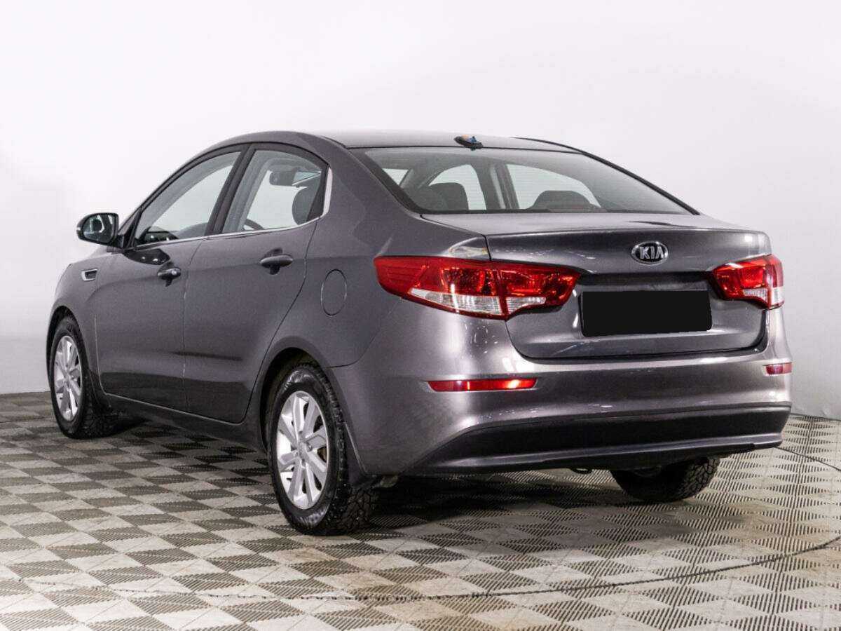 Kia Rio 2017