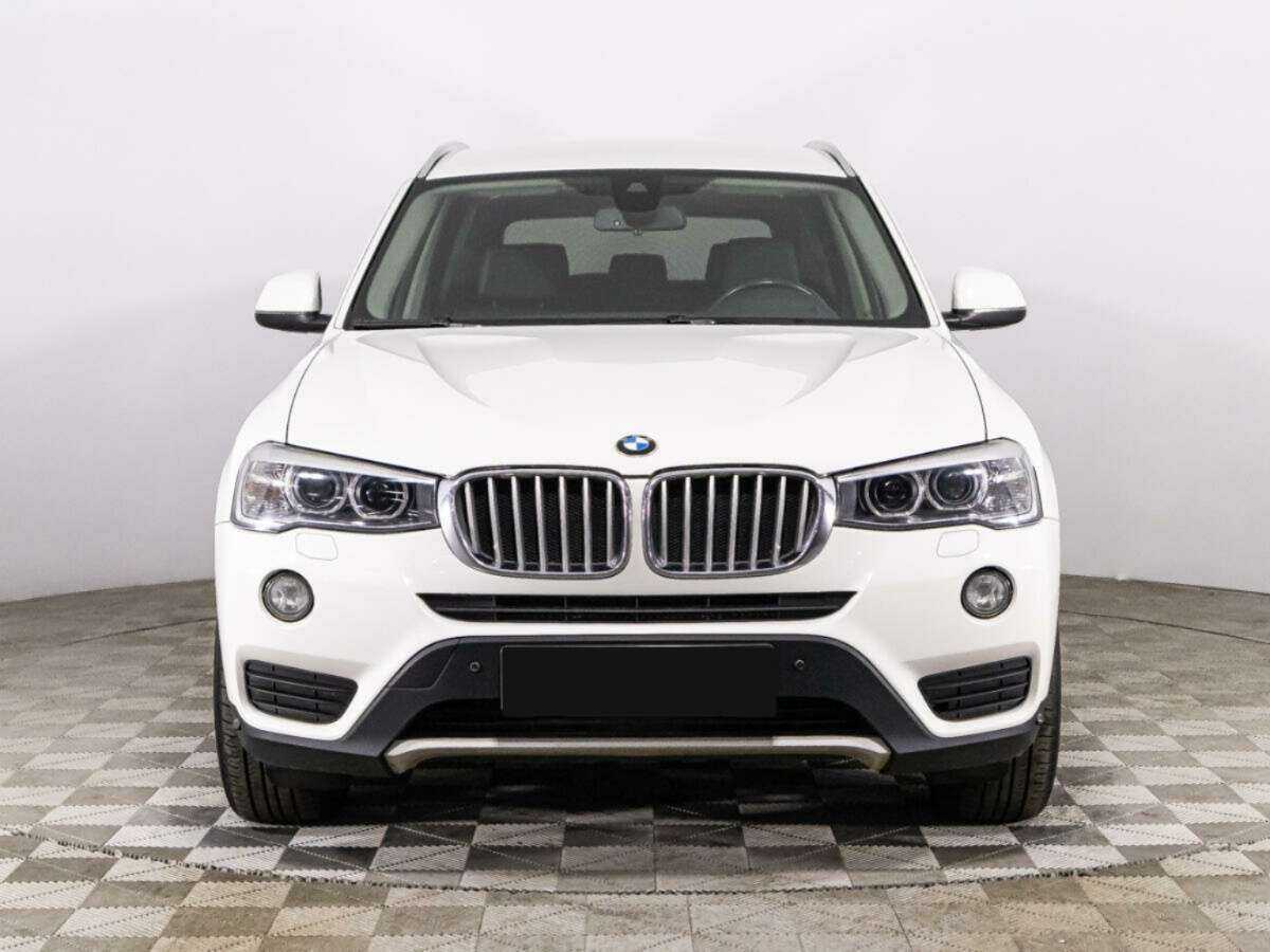 BMW X3 2015