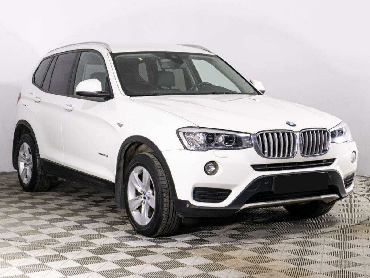 BMW X3 2015