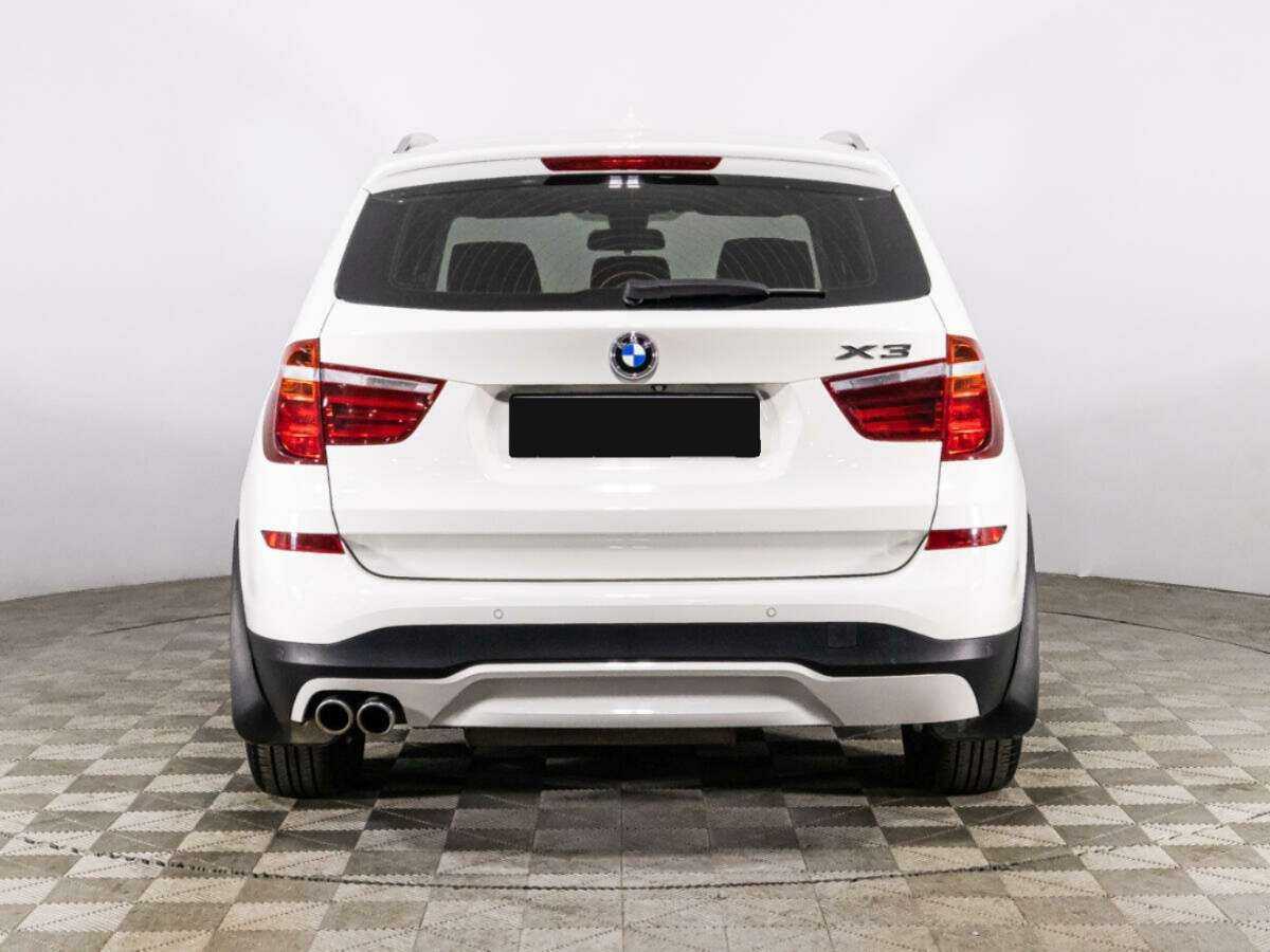 BMW X3 2015