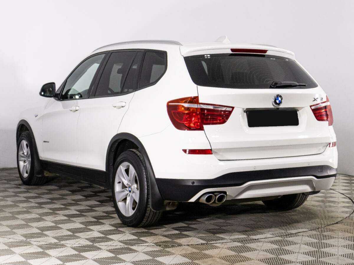 BMW X3 2015
