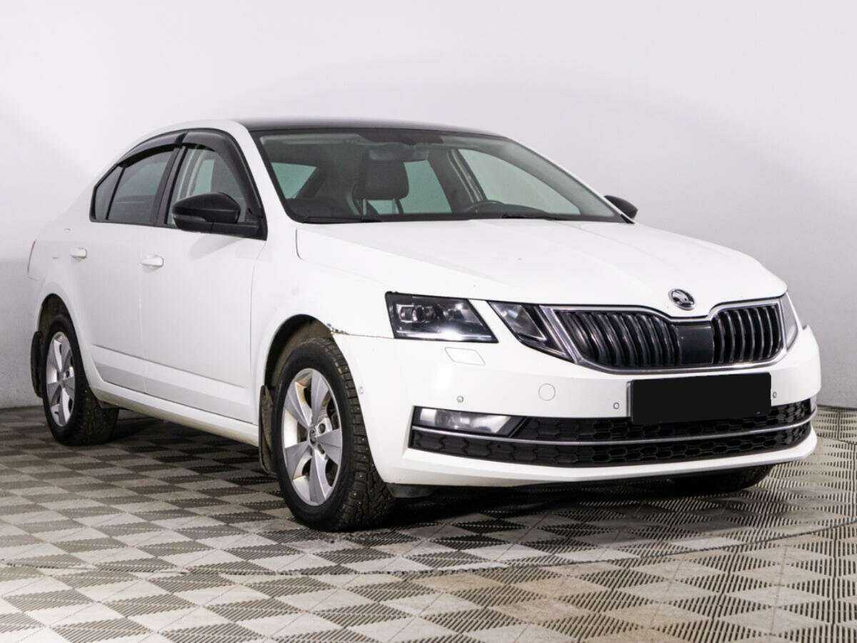 Skoda Octavia 2019