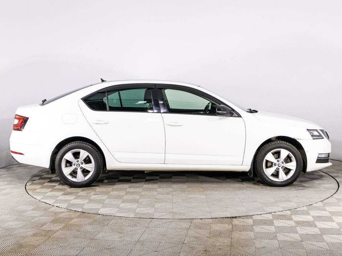Skoda Octavia 2019