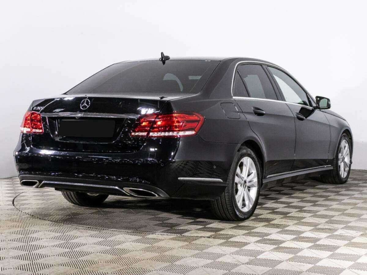 Mercedes-Benz E-Класс 2014