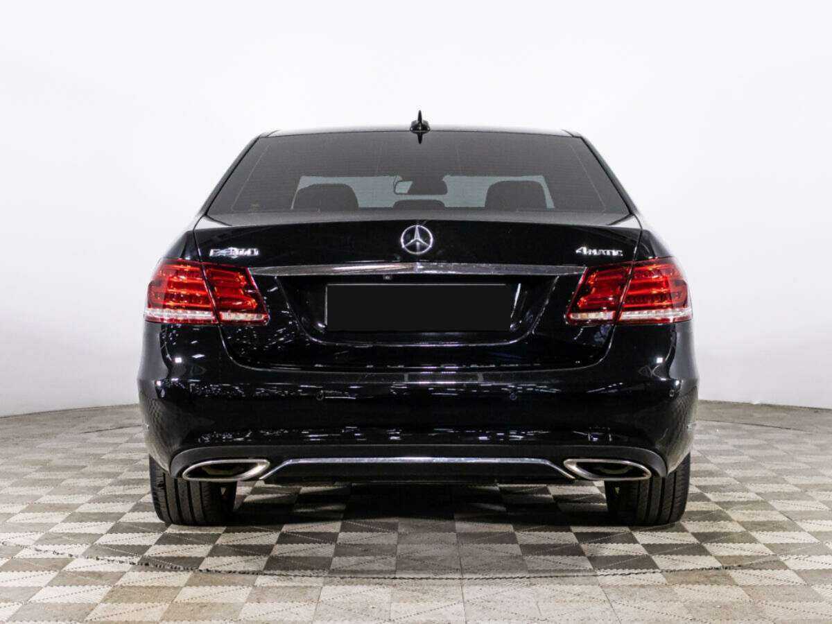 Mercedes-Benz E-Класс 2014