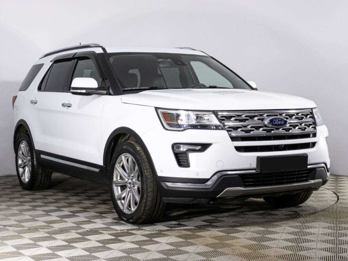 Ford Explorer 2019