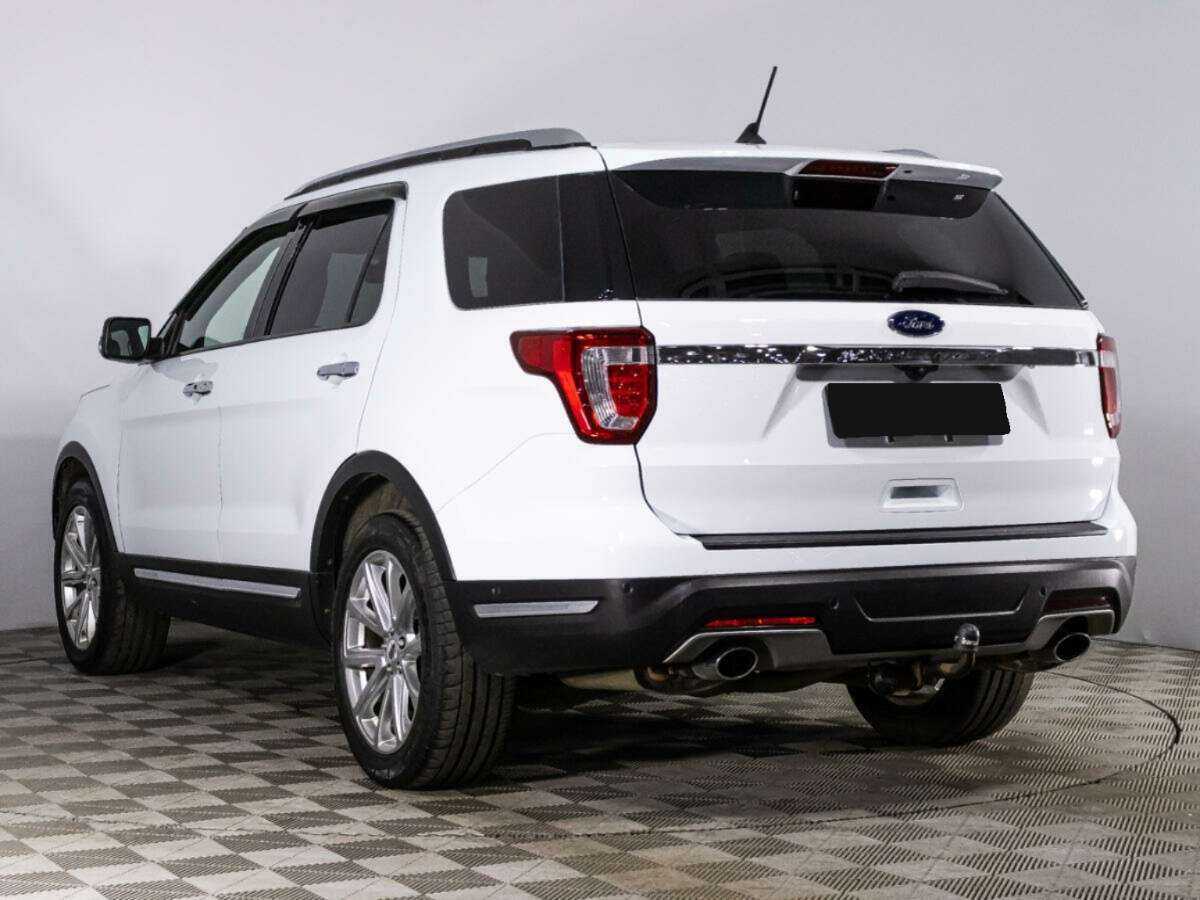 Ford Explorer 2019