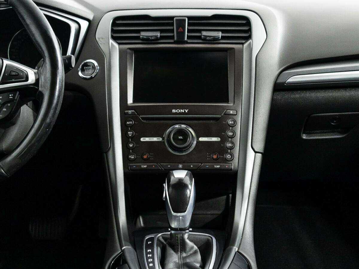 Ford Mondeo 2015