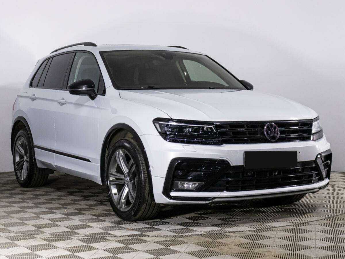 Volkswagen Tiguan 2019