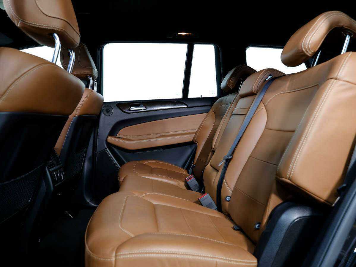 Mercedes-Benz GLS 2016