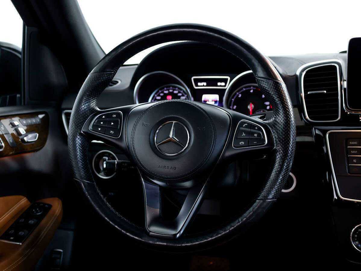 Mercedes-Benz GLS 2016
