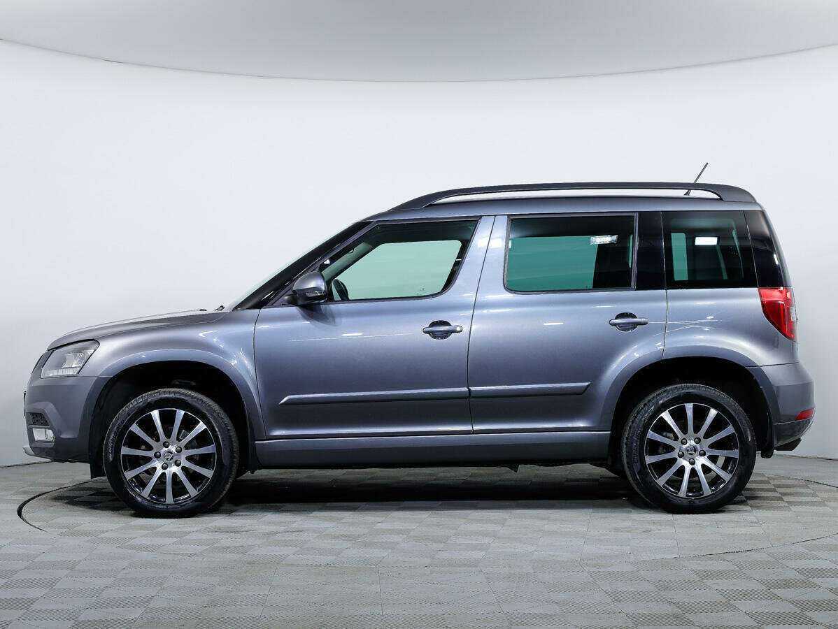 Skoda Yeti 2015