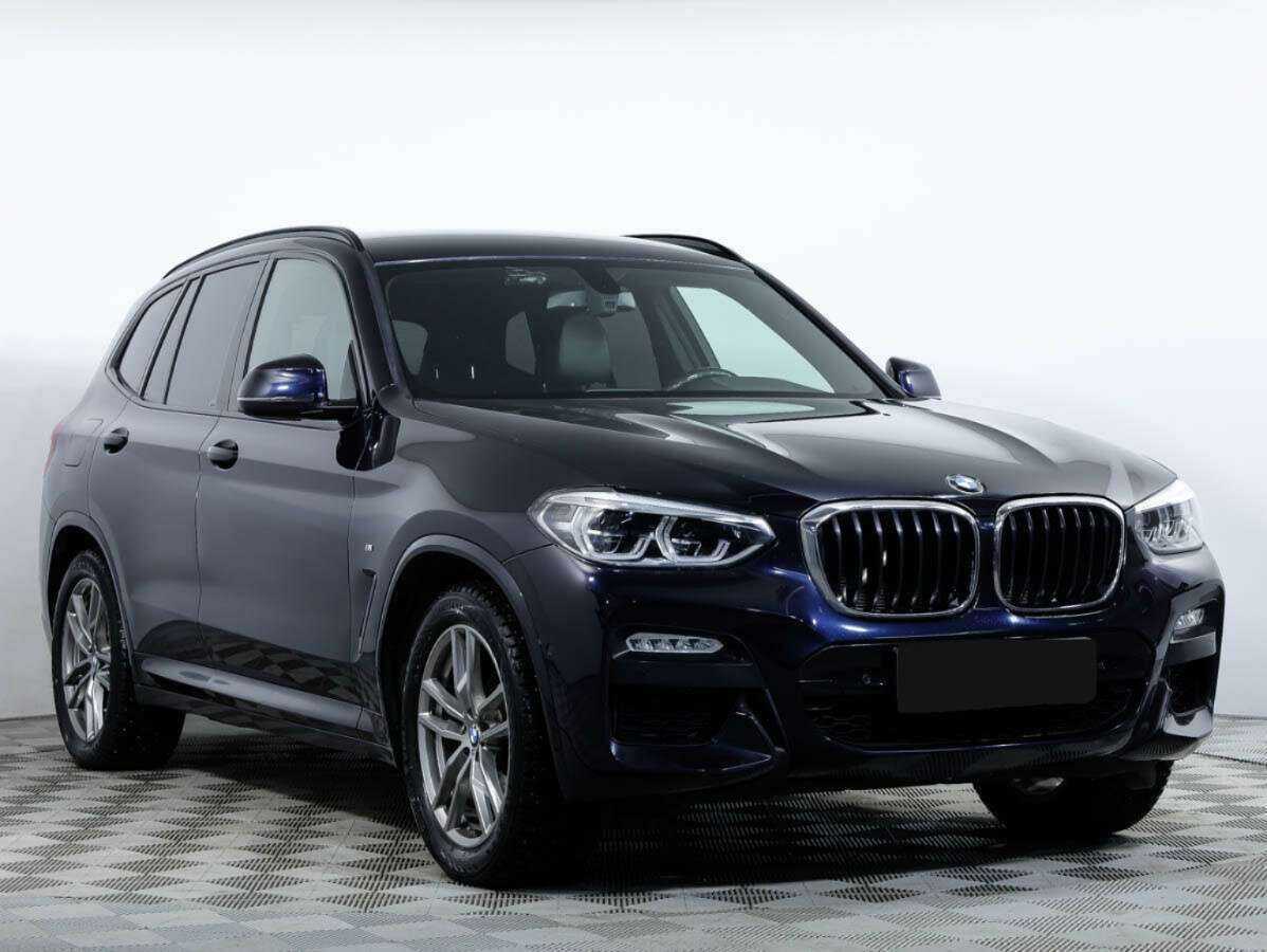 BMW X3 2019