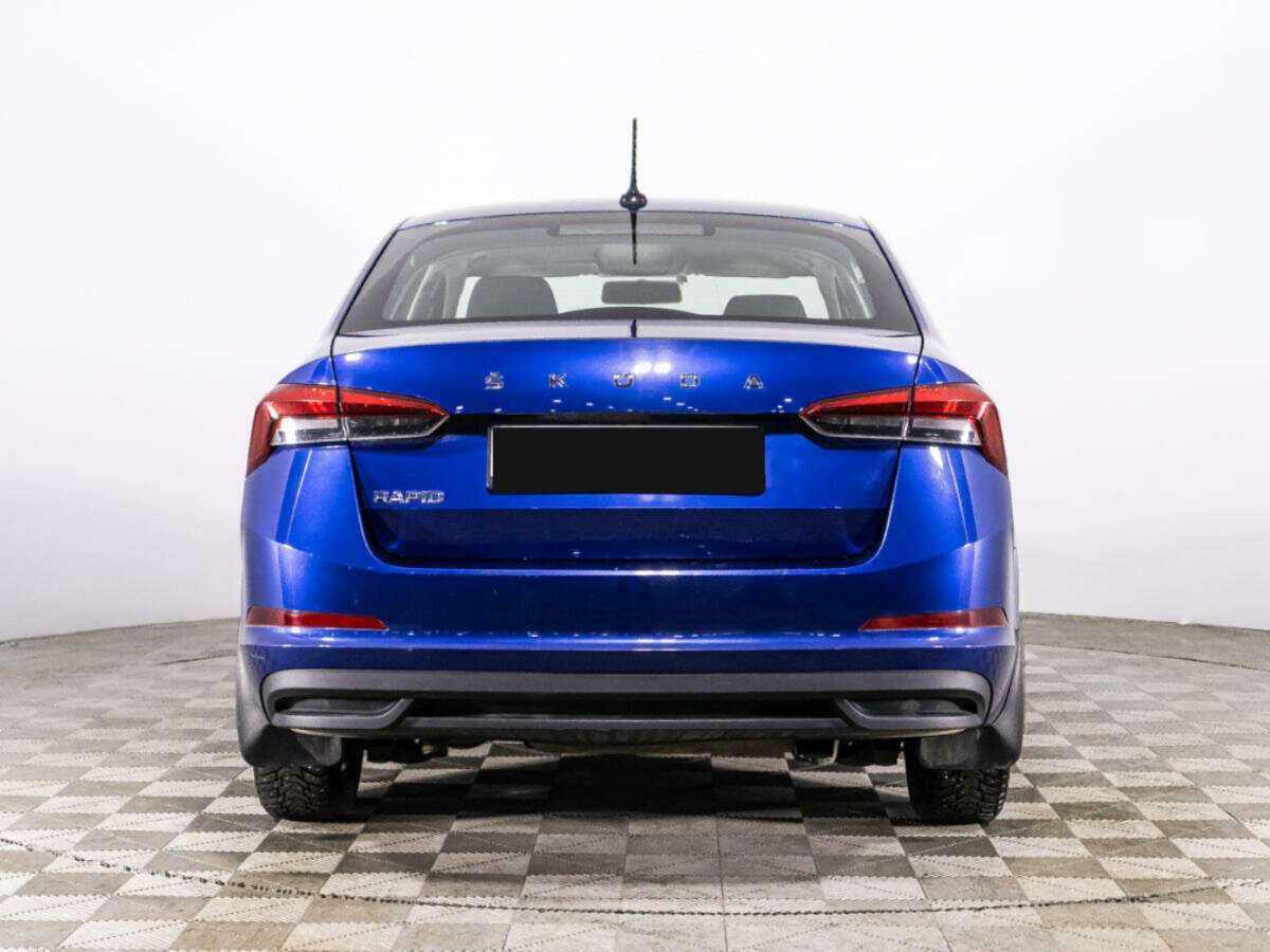 Skoda Rapid 2021